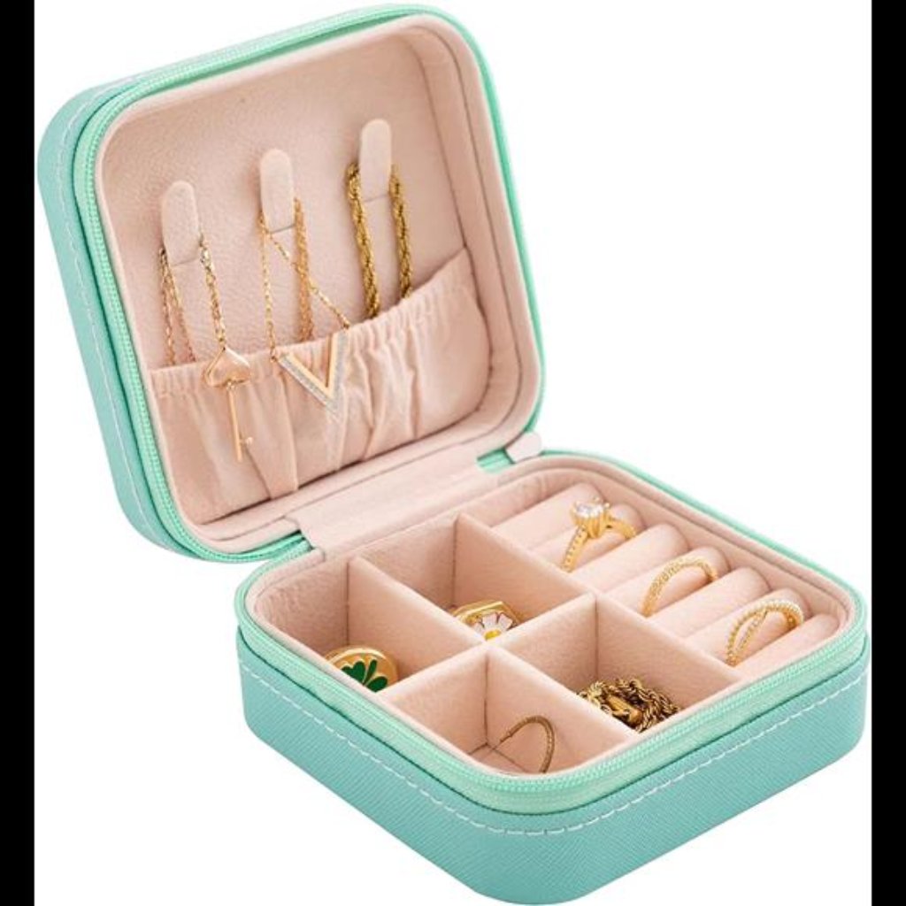 Travel Jewelry Organizer Travel Jewelry Case Travel Jewelry Box Small Jewelry